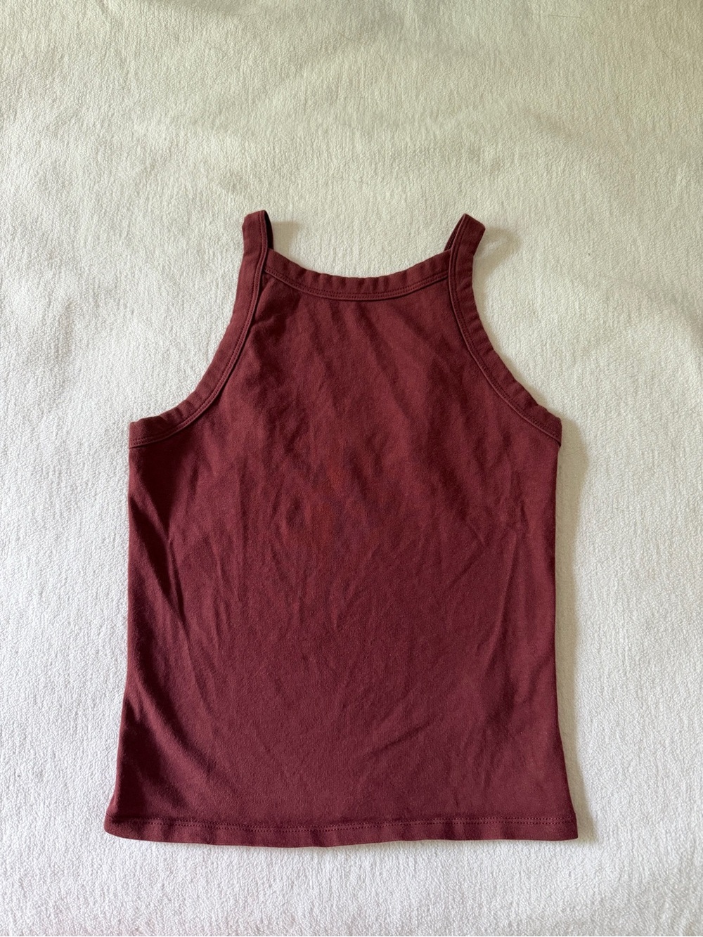 Garage High-Neck Tank Top